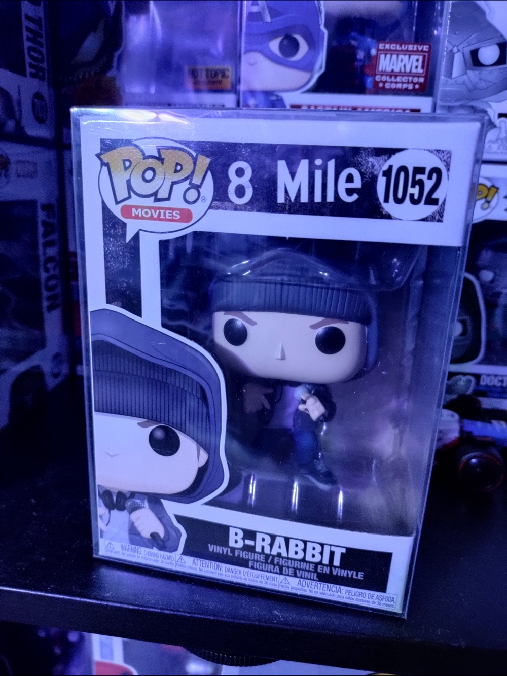 Funko POP! Eminem /B-Rabbit Vinyl Figure VAULTED -MINT